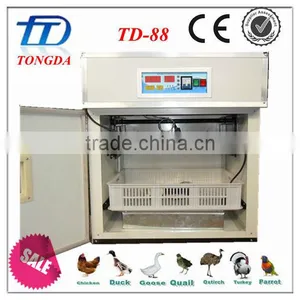 TD-88 Best Price New Design Full Automatic Small Turkey Incubator thumbnail-1
