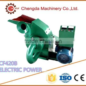 CE Application Wood Crusher Machinery, Wood Hammer Crusher, Mini Hammer Mill for Wood thumbnail-1