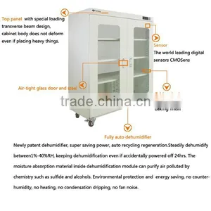 Low MOQ Humidity Proof Storage Cabinet Temperature Controlled thumbnail-2