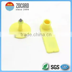 Laser Printed TK4100 LF Rfid Ear Tag for Pig thumbnail-1