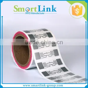 Low Cost High Performance Alien H3 9762 Chip Inlay Tag,Printable UHF Smart RFID Label Sticker for Logistics thumbnail-2
