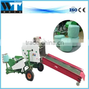 Mini Hay Baler Hay Silage Machine thumbnail-1