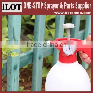 ILot 2L Garden Manual Watering Safety Valve Pressure Sprayer With Pressure Gauge thumbnail-1