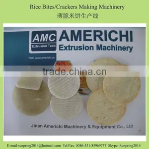 Rice Chips Rice Bites Extruder Making Machine thumbnail-1