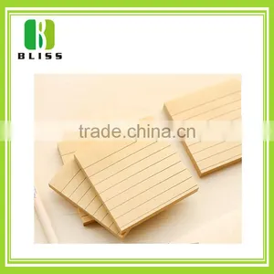 Fashion Cute Custom Design Shape Sticky Note Glue for School Supply thumbnail-1