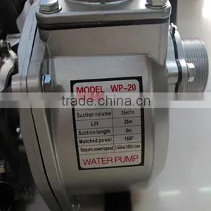 China Water Pump Agriculture Irrigation System 2 Inch Petrol Water Pump thumbnail-3