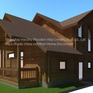 Prefab House Wooden Bungalow thumbnail-2