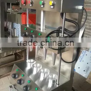 Rolled Pizza Making Machine/cone Pizza Machine/pizza Cone Machine for Hot Sale thumbnail-2