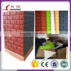 Mapas en Google 3d Wall Decals Acrylic Imitation Brick Wall Sticker thumbnail-3