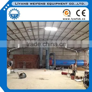 Drying System/Romania Drum Dryer/Rotary Drum Dryer thumbnail-6