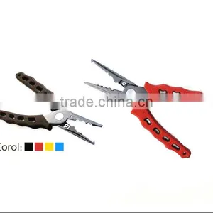 Titanium Stainless Steel Fishing Cutting Pliers FT1008/8" thumbnail-1