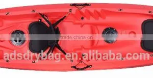 Best Seller High Quality LLDPE Double Sit on Top 2 +1 Seater Pedal Angling Fishing Kayak thumbnail-4