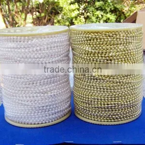 Plastic Pearl Round Beads in Good Price thumbnail-1