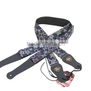 SGS 50*2mm Heat Transfer Ukulel Belt / Guitar Strap thumbnail-1