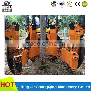 Tree Spade for Excavator or Skid Steer Loader thumbnail-6
