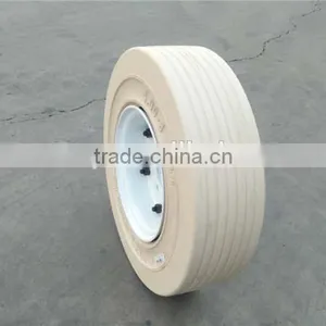 Solid Rubber Aircraft Trailer Tire 4.00-8/3.00D/3.75 Being on Sale thumbnail-6