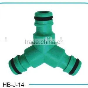 Three Way Water Hose Connector,garden Hose Tap Connector,plastic Hose Connector thumbnail-1
