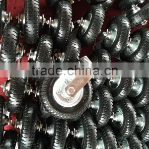 8 Inch Small Caster Foam Filled Wheel for Sale thumbnail-1