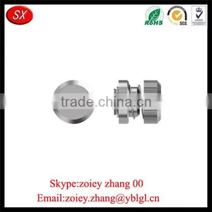 China Manufacturer Custom Zinc Plating Self Clinch Low Profile Panel Fasteners thumbnail-6