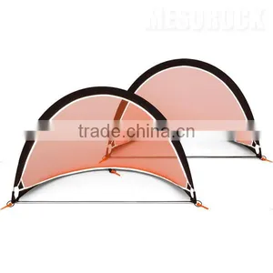 Multiple Color Reflective Strip 4' Two Portable Soccer Nets With Carry Bag Pop Up Soccer Goal thumbnail-1