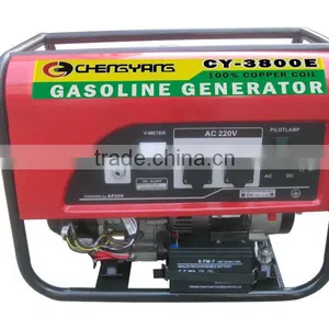 Four Stroke Max. Power: 3KW Gasoline Generator CY-3800(E) thumbnail-1