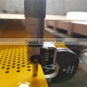 High Quality Galvanized Facades Decorative Perforated Metal Mesh/Perforated Metal Mesh thumbnail-6