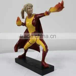 Stocked Hot Sale Decorative Custom Resin Action 3D Figurine Wholesale thumbnail-3