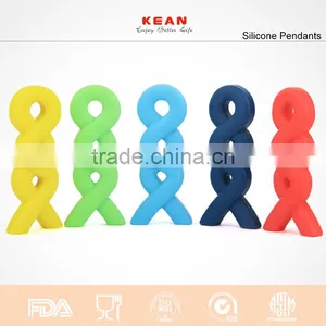 New Product Link Pendant Use for Baby and Make From Food Grade Teething thumbnail-4