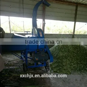 Animal Feed Farm Corn Straw Stalk Chaff Cutter for Sale thumbnail-3