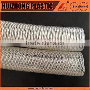PVC Anti-static Composite Steel Wire Hose Pipe thumbnail-1