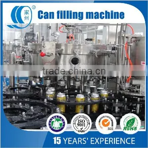 Small Best Beer Can Manufacturing Equipment thumbnail-4