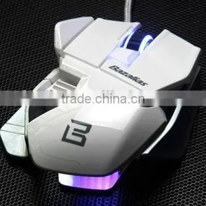 2000DPI 7D Ghost Axe X1 Transformers Usb Gaming Mouse for WOW RAZER CS CF LOL thumbnail-3