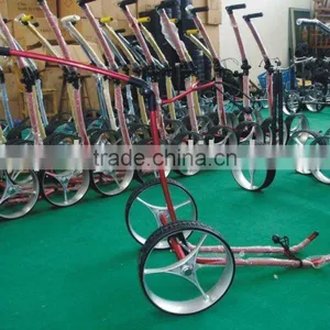 Hand Pushed Golf Trolley PGT-01 thumbnail-1