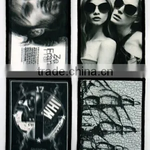 Digital Ink Jet Printing Trademark Fashion Trend With Raw Material Silk Cloth thumbnail-4