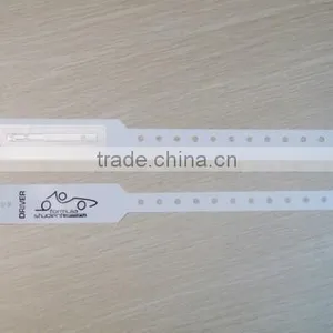125KHz/13.56MHz Custom PayPass RFID Wristbands/Bracelets With Low Factory Price thumbnail-1
