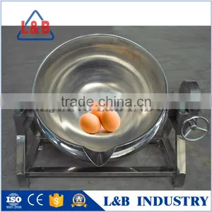 Stainless Steel Double Jacket Electric Egg Boiler/Egg Machine thumbnail-1