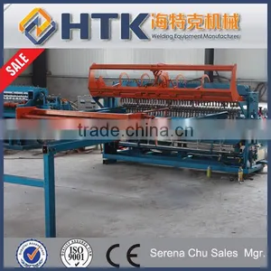 High Quality Reinforcing Wire Mesh Panel Welding Machine thumbnail-1
