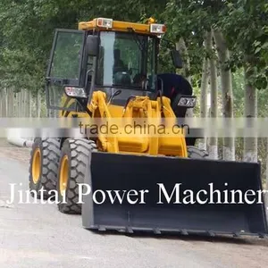 2.0 Ton CE Approved ZL20F Mini Wheel Loader Hot Sale, 2000kg thumbnail-2
