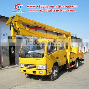 14-16m Dongfeng Aerial Truck Lift, High-altitude Truck for Sale thumbnail-1