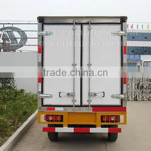 Foton 4X2 Gasoline Refrigerator Truck for Sale thumbnail-5