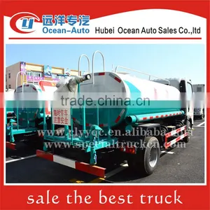SINOTRUK HOWO 4000liter 4X2 Small Water Tanker for Sale thumbnail-4