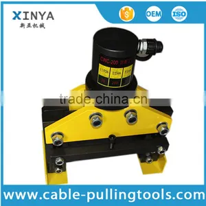 CWC Series Milling Cutters/Portable Hydraulic Copper Busbar Machine thumbnail-1