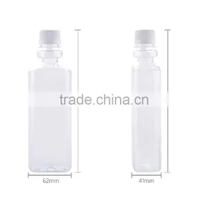 350ml Mouthwash Pet Bottle Transaprent With Cap thumbnail-3