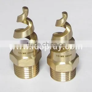 Thread Size 1/2" NPT 120120 Brass Hhsj Spjt Spiral Nozzles thumbnail-3