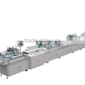 COMHS-300 Roll Type Computer Register Screen Printing Machine thumbnail-1