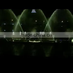 Fire Spray and Music With Lazer Big Water Fountains thumbnail-4