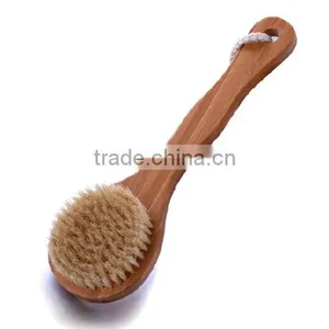 2014 Hot Selling Bamboo Bath Brush thumbnail-1
