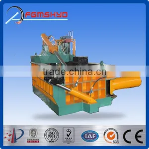 Metal Scrap Automatic Hydraulic Baler/Automatic Press Machine thumbnail-1