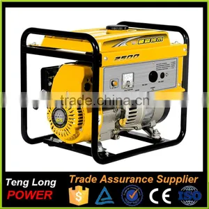 Cost - Effective 4 Stroke LPG Electric Gas Generator With Competitive Price thumbnail-3