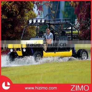 Cheap 4 Seater Adults Racing Go Kart For Sale thumbnail-5